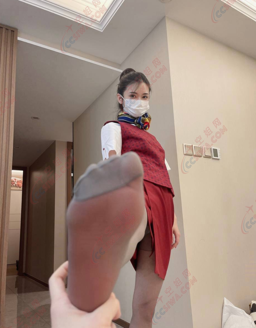 国航空姐私密照片流出（4pic） - ccsiwa.com